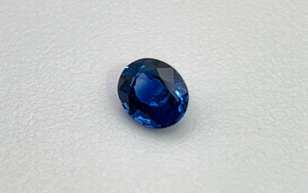 Ceylon Blauer Saphir (H) 1,27 Ct - Image 2
